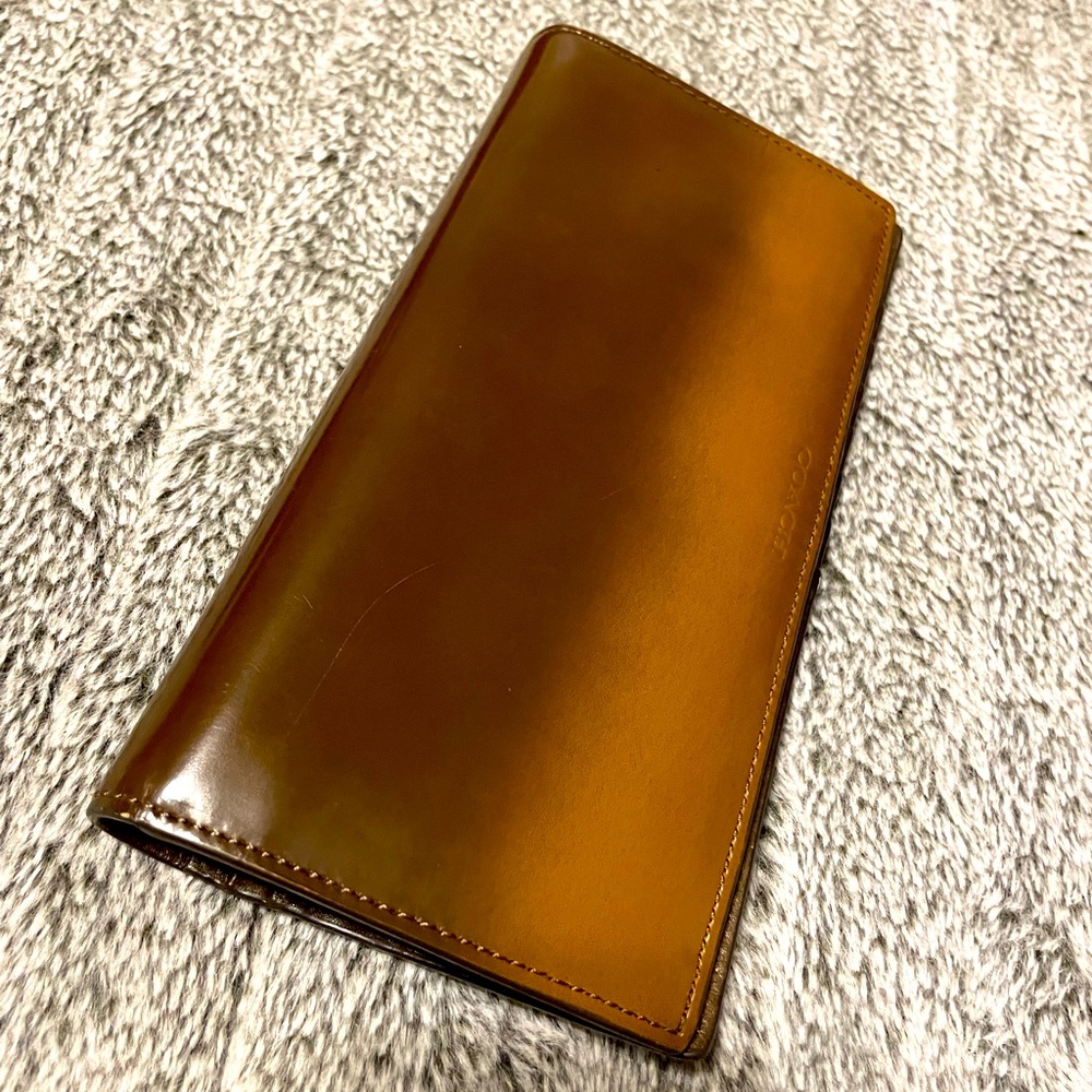 Coach men’s long wallet